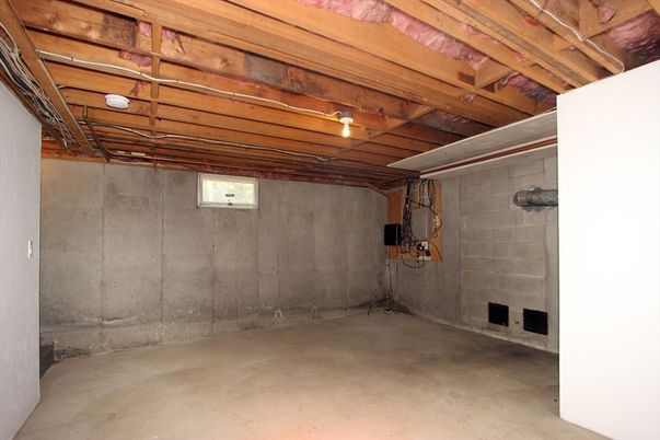 Interior, Wooden Beams