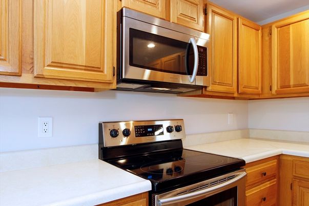 Interior, Kitchen, Stainless Steel Appliances