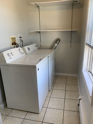 Interior, Washer