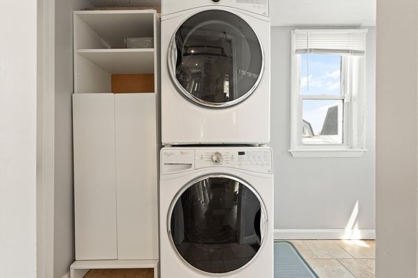 Interior, Utility Closets, Washer