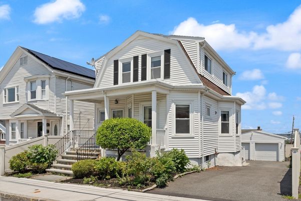 Detached Garage, Exterior, Facade, Solar Panels, Queen Anne Victorian