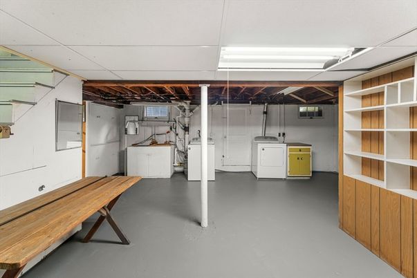 Interior, Washer