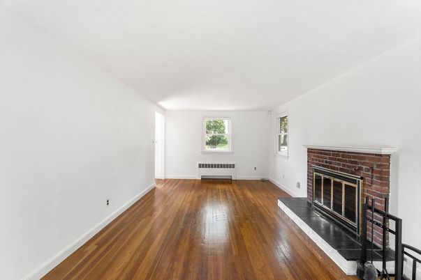 Fireplace, Interior, Wood Texture Flooring