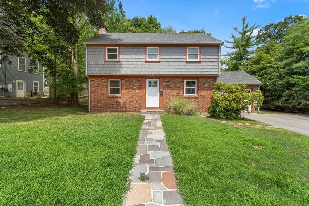 Exterior, Facade, Brick Facade, Split Level