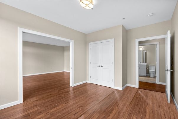 Bathroom, Empty room, Interior, Wood Texture Flooring
