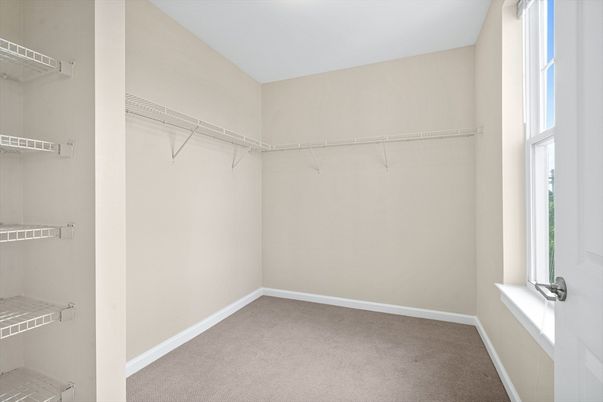 Interior, Walk-in Closets