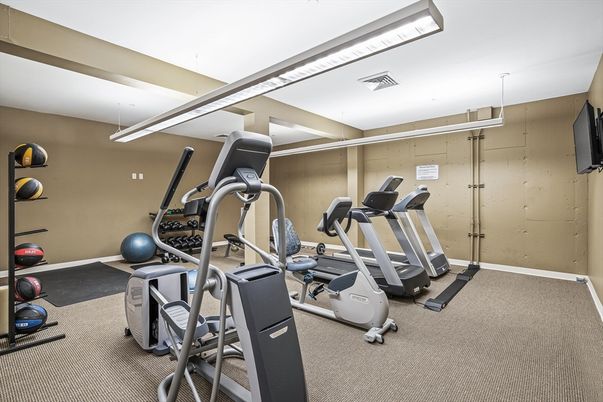 Fitness Equipment, Interior