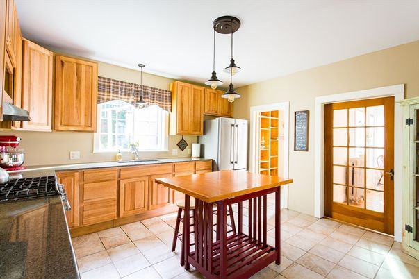 Interior, Kitchen, Pendant Lights