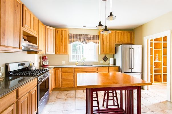 Interior, Kitchen, Pendant Lights