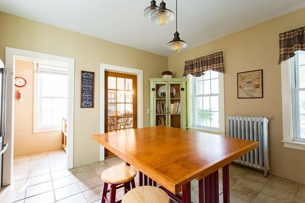 Dining room, Interior, Pendant Lights