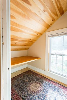 Interior, Wooden Ceilings