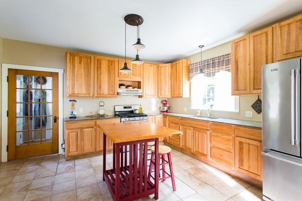 Interior, Kitchen, Pendant Lights