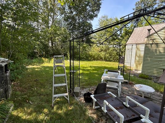 Backyard, Exterior