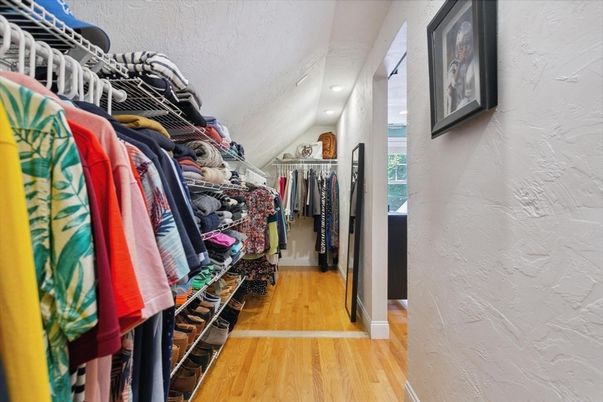 Interior, Recessed Lighting, Walk-in Closets, Wood Texture Flooring