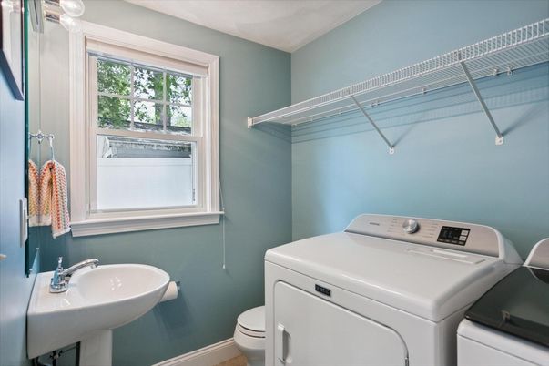 Interior, Washer