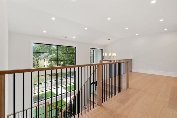 Chandelier, Interior, Recessed Lighting, Wood Texture Flooring