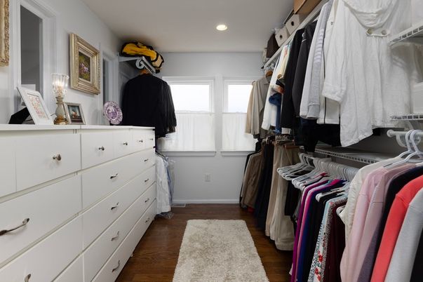 Interior, Recessed Lighting, Walk-in Closets, Wood Texture Flooring