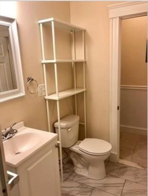 Bathroom, Interior, Marble