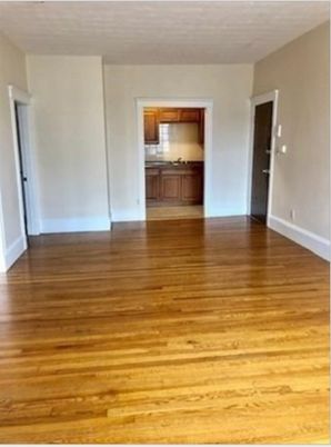 Empty room, Interior, Kitchen, Wood Texture Flooring