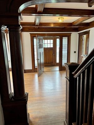 Interior, Wooden Beams, Wood Texture Flooring
