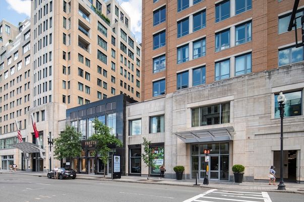 Exterior, Facade, Condo Building