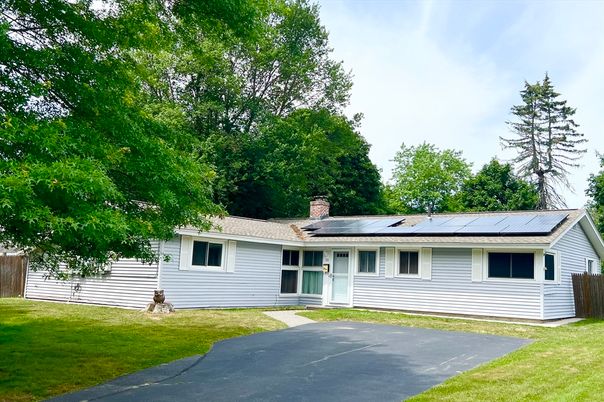 Backyard, Exterior, Solar Panels