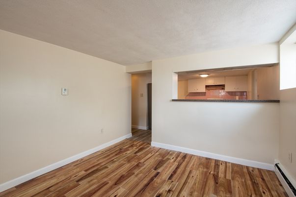 Empty room, Interior, Kitchen, Wood Texture Flooring