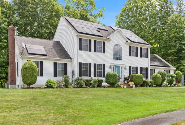 Backyard, Exterior, Facade, Solar Panels, Georgian
