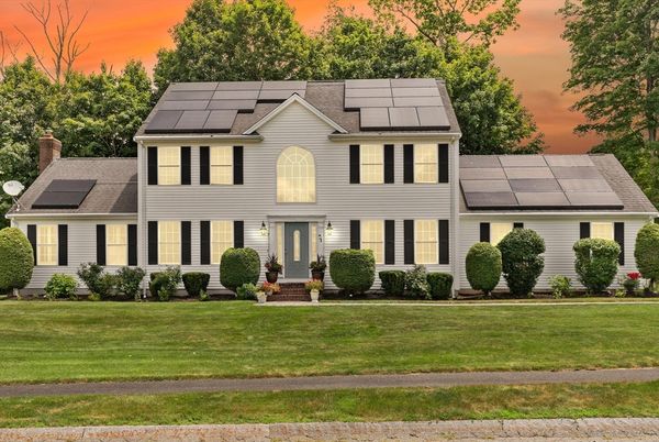 Exterior, Facade, Solar Panels, French Provincial
