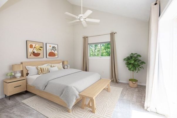 Bedroom, Interior