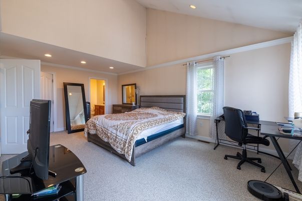 Bedroom, Home Office, Interior, Recessed Lighting