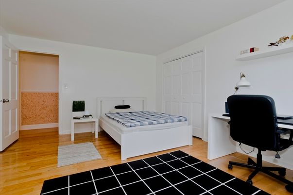 Bedroom, Home Office, Interior, Wood Texture Flooring