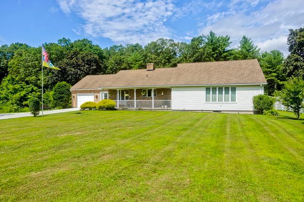 Attached, Backyard, Exterior, Facade, Cape Cod