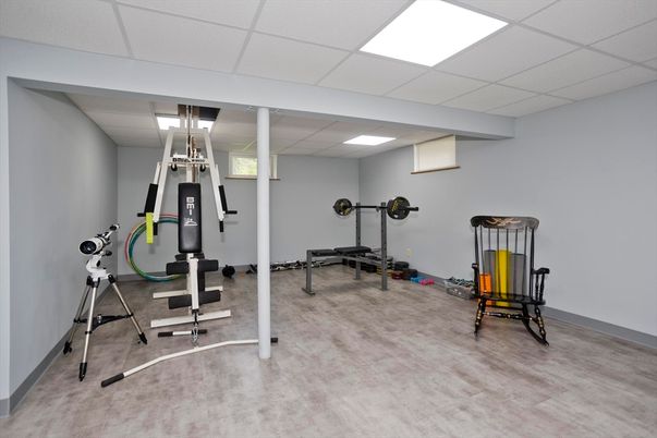Fitness Equipment, Interior