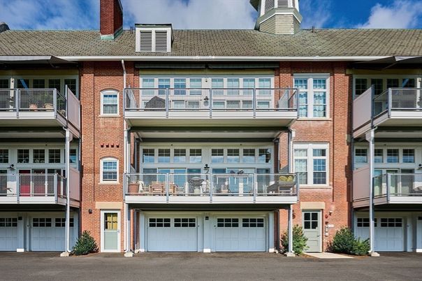 Attached, Exterior, Facade, Brick Facade, Rowhouse