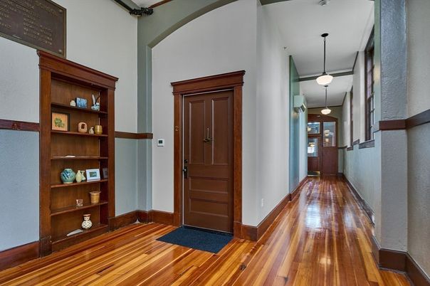 Interior, Pendant Lights, Wood Texture Flooring