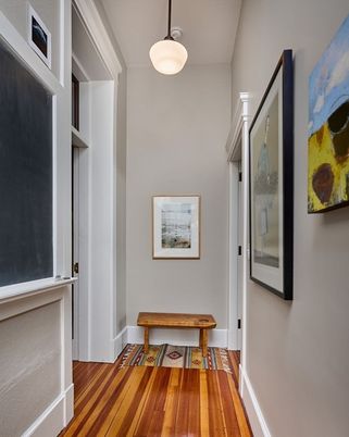 Interior, Pendant Lights, Wood Texture Flooring