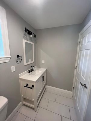 Bathroom, Interior