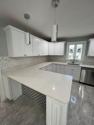 Interior, Kitchen, Pendant Lights