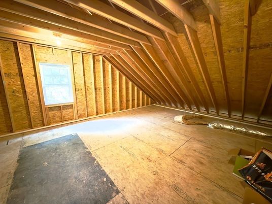 Interior, Wooden Beams