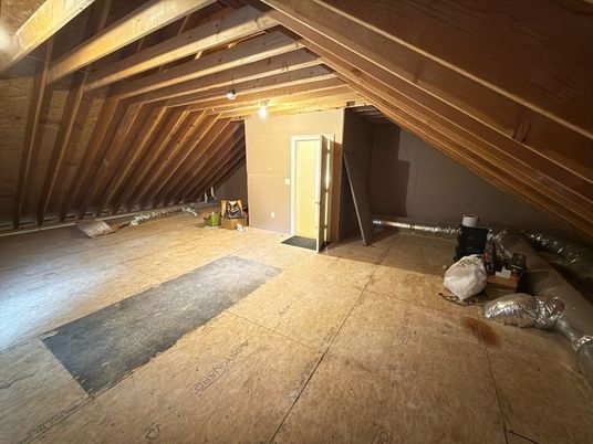Interior, Wooden Beams