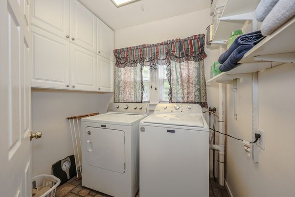 Interior, Washer