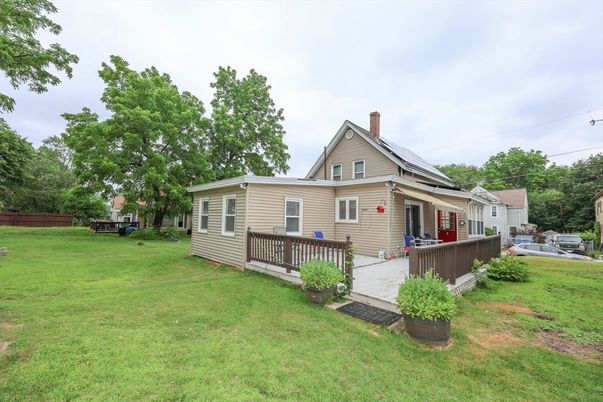 Backyard, Exterior, Solar Panels