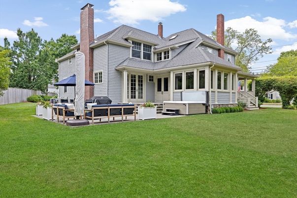 Backyard, Exterior, Hot Tub