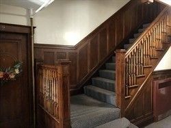 Interior, Wooden Walls