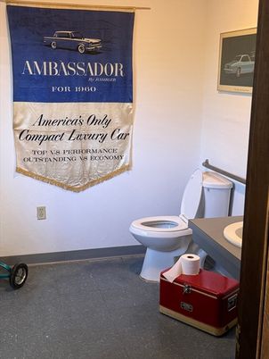 Bathroom, Interior