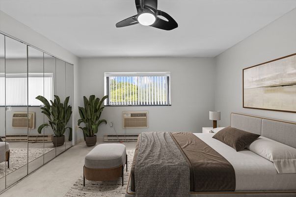 Bedroom, Interior