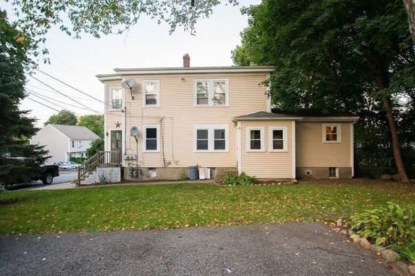Backyard, Detached Garage, Exterior