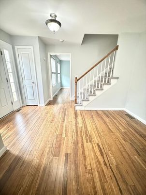 Empty room, Interior, Wood Texture Flooring