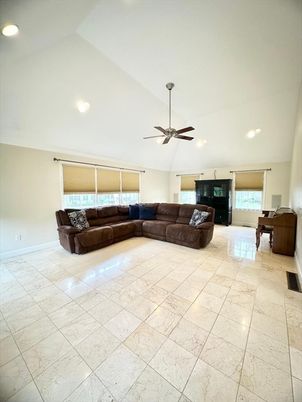Interior, Living room, Marble, Recessed Lighting